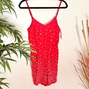 Red Romper